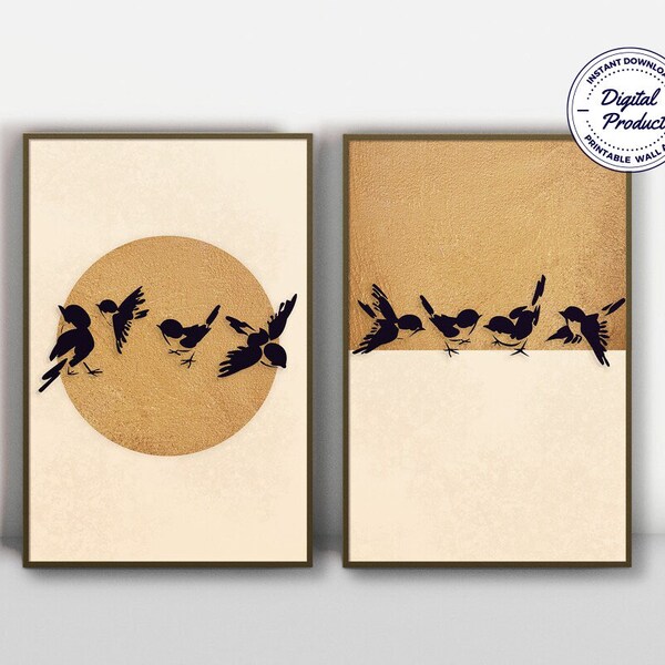 2 Piece Wall Art Etsy