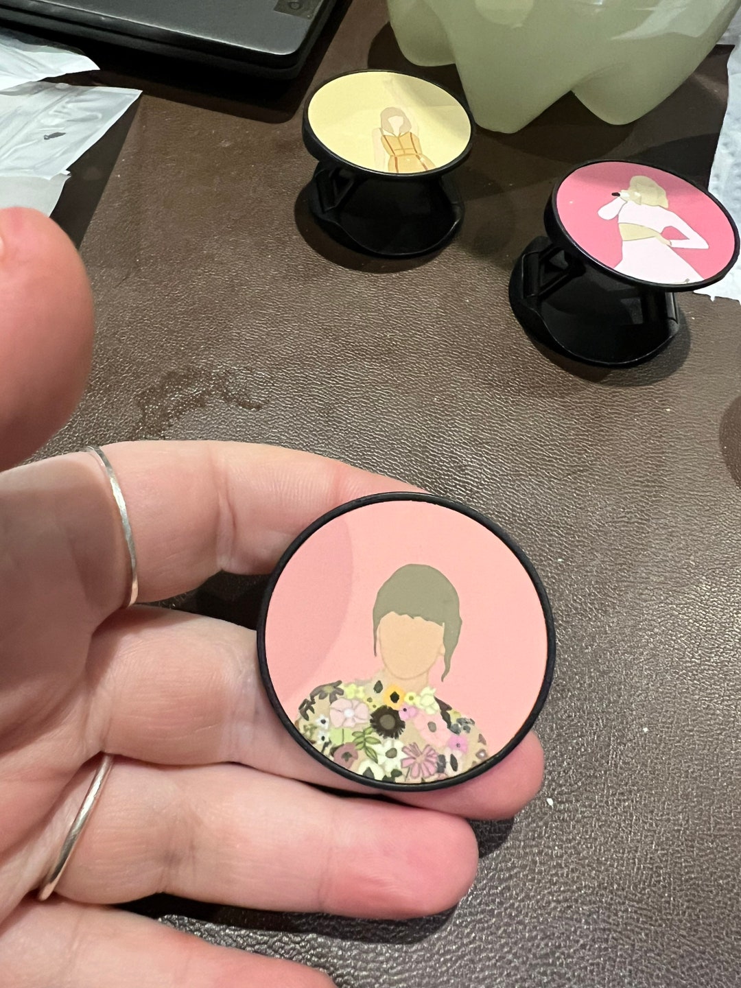 Taylor Swift Pop Socket Phone Grip Gift for Him Gift for Her - Etsy