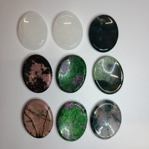 Worry stones (pick one)