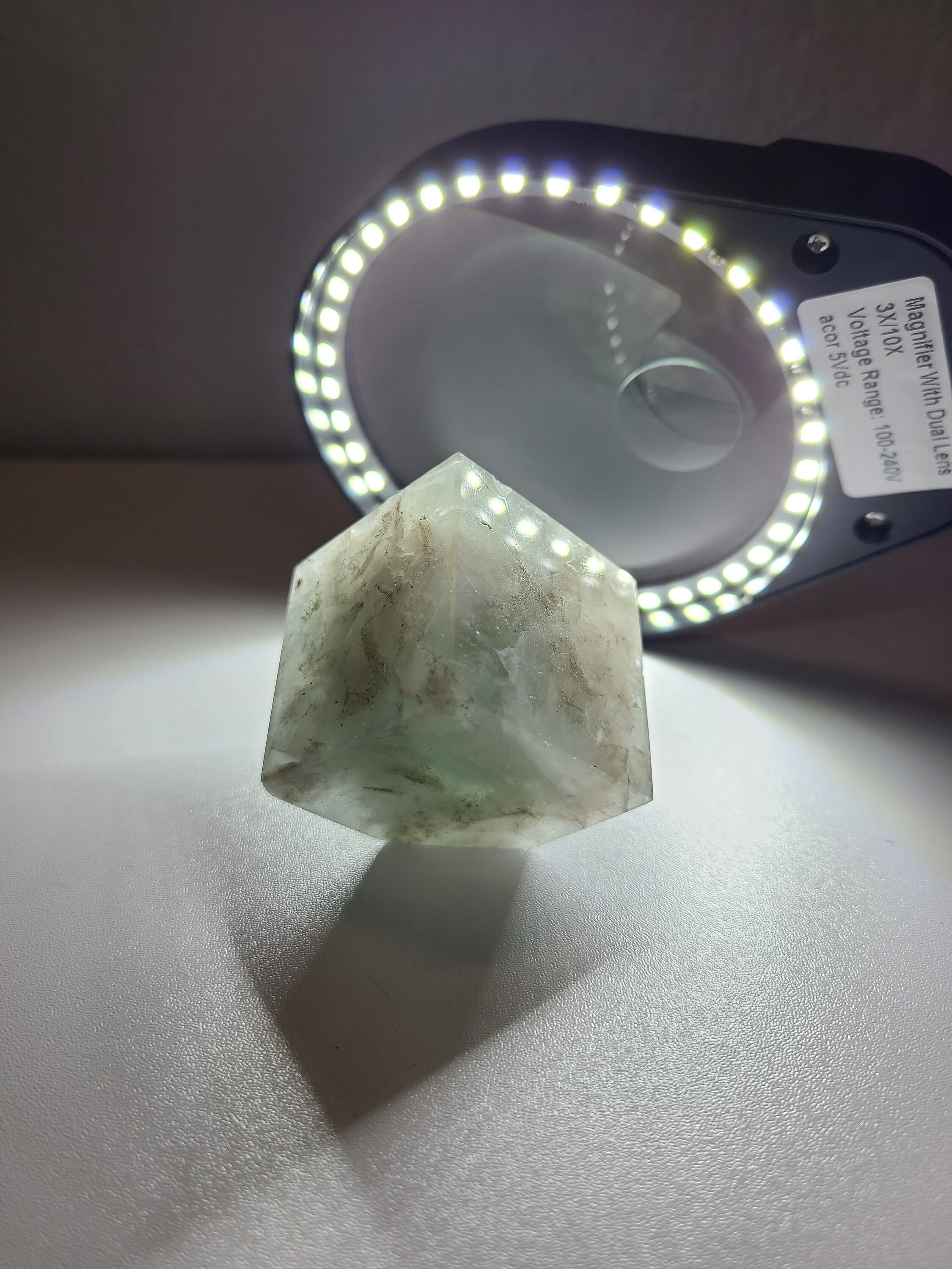 CLEARANCE CORNER *imperfect* Fluorite Standing Cubes Sold as Is - Etsy