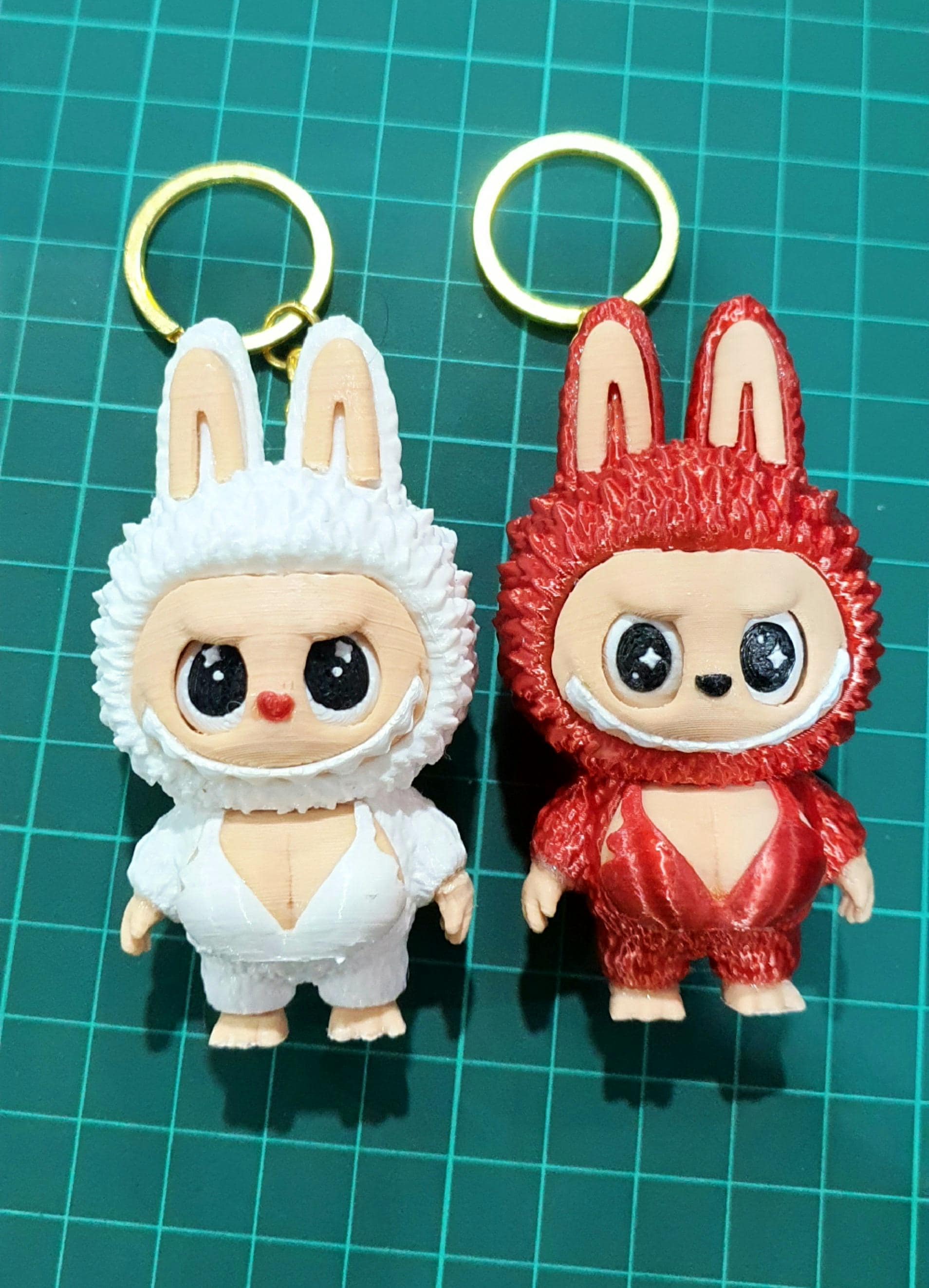 Laboobie 7cm Keychain - Etsy