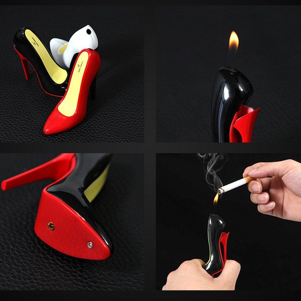 High Heels LIGHTER, Novelty Lighters, Unique Lighters, Gifts for Her, Smoking Accessories, Girly Gifts, Free US Shipping
