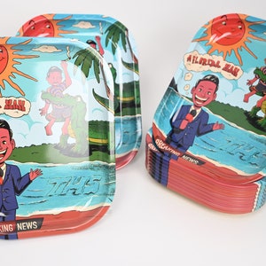 A Florida Man THS Rolling Tray - Unique Rolling Tray - Quality Rolling Tray - Gifts for Smokers - Florida Lover Gifts - Fast US Shipping