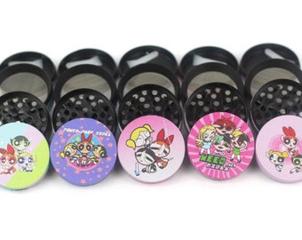 Power Girls Grind: The Four Piece grinder which comes with Fast USA Shipping