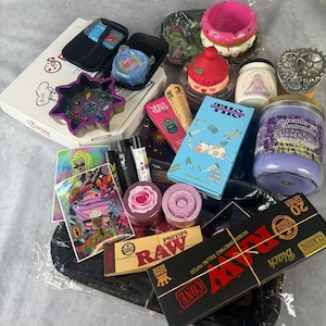 The Elevated Explorer Mystery Box - Rolling Tray Starter Gift Set