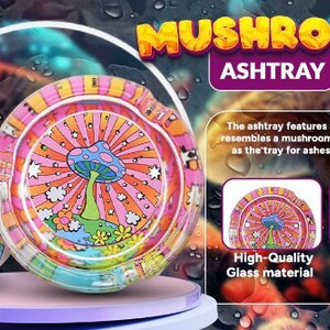 Mushroom Ashtray & Catch All Dish 