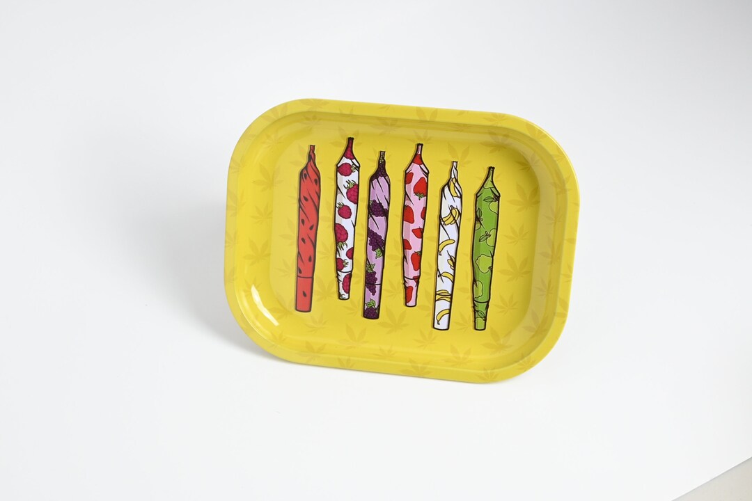 Roll Your Own Rolling Tray Unique Rolling Tray Quality Etsy