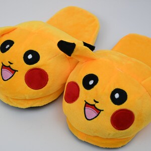 Pikachu slippers for adults deals