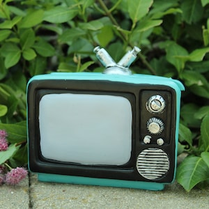 Old School Handmade Retro TV Ashtray Comes with Fast USA Shipping