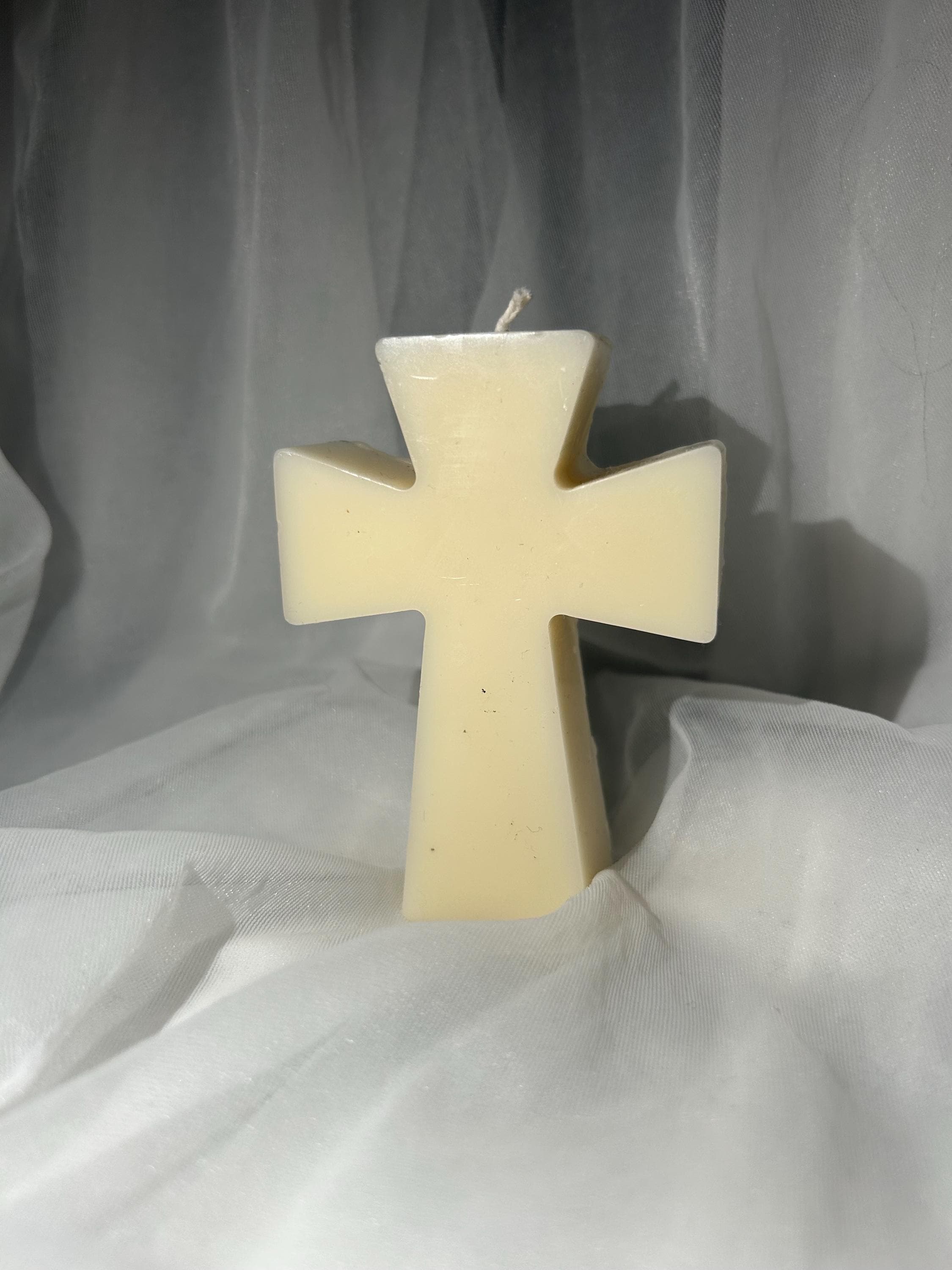 Cross Ritual Spell Candle - Etsy