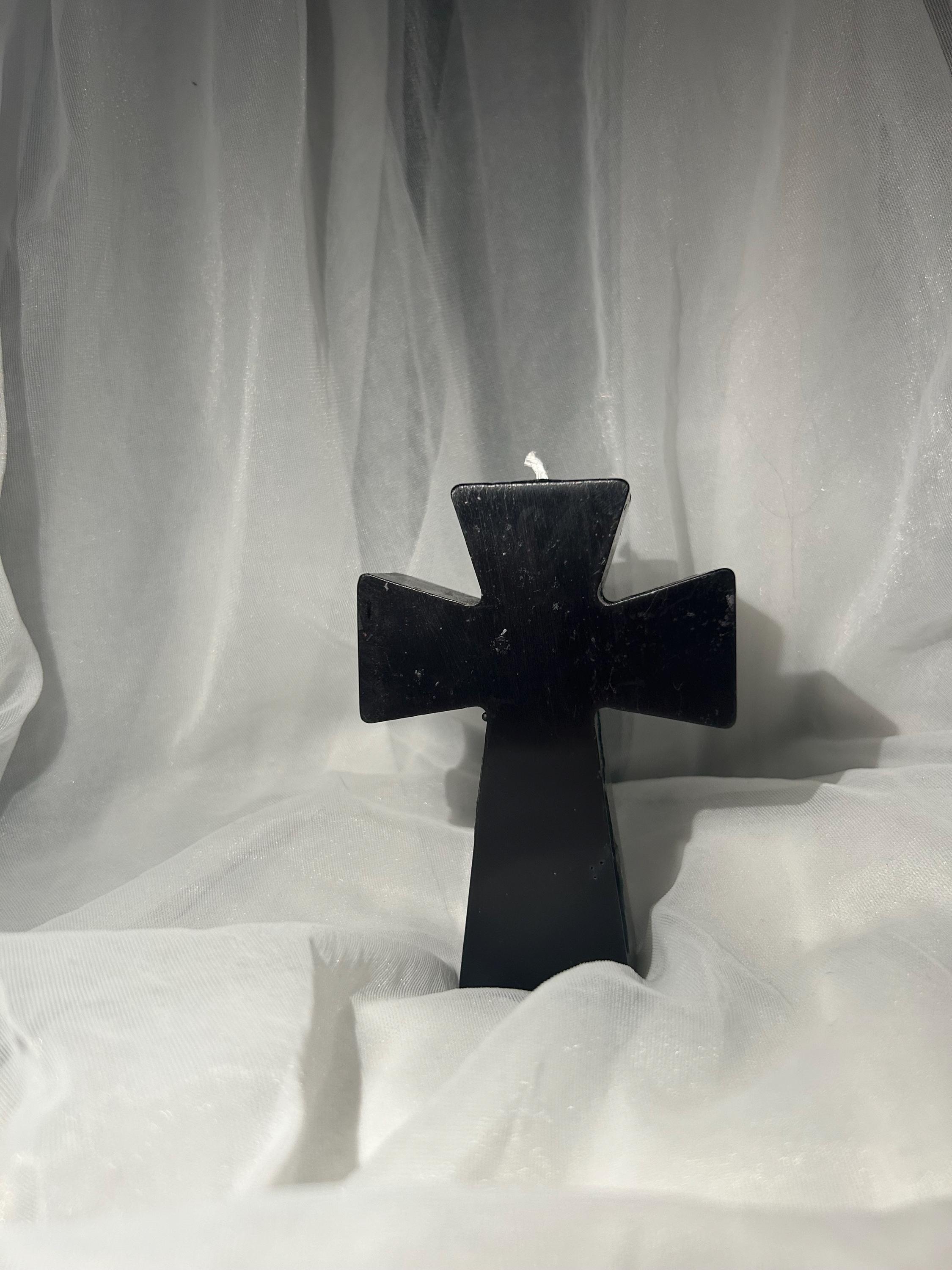 Cross Ritual Spell Candle - Etsy