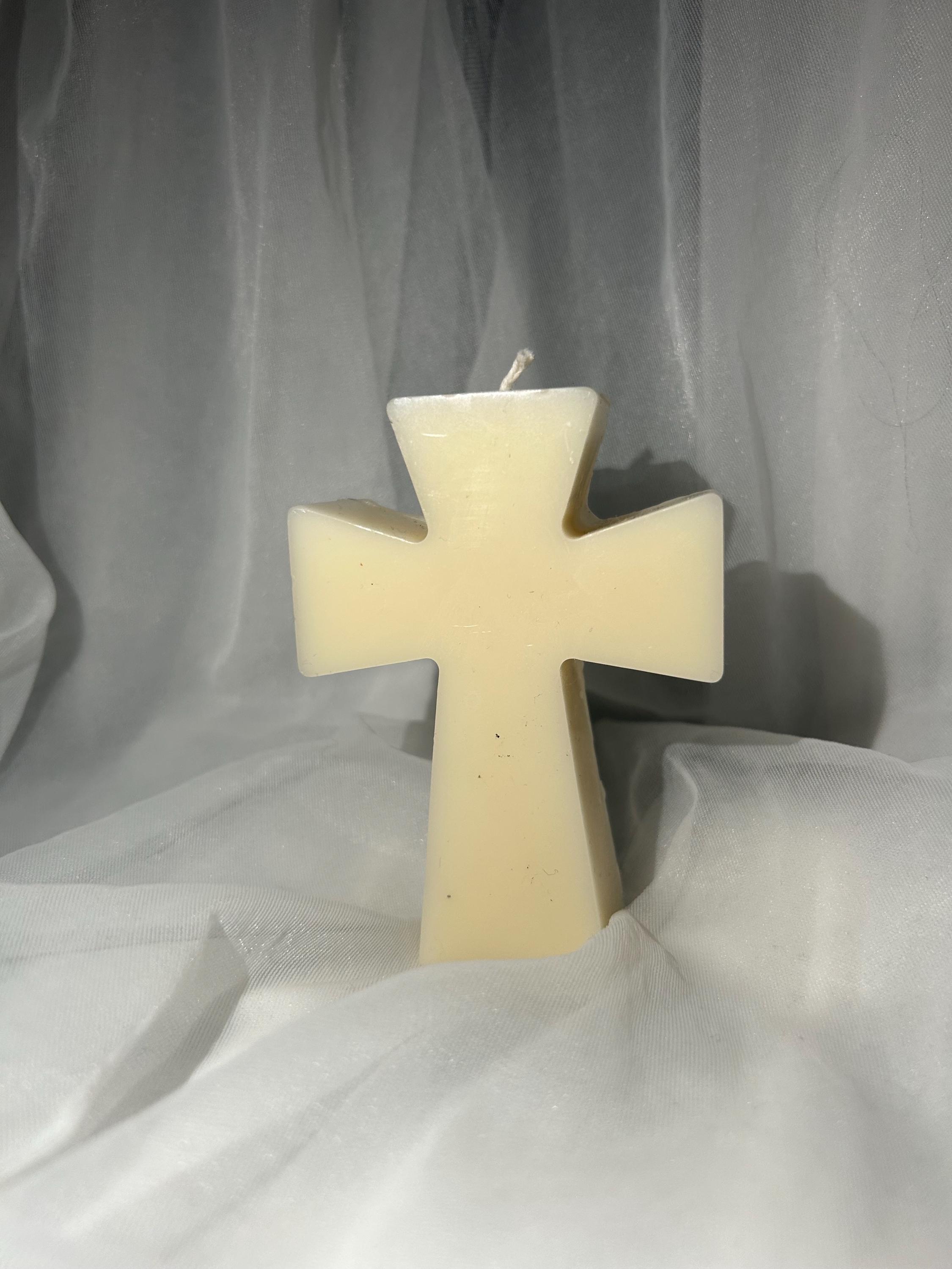 Cross Ritual Spell Candle - Etsy