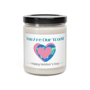 We Are Thankful For You Candle, Mother&#39;s Day Candle Gift, Gift for Mom, Unique Soy Candle, Candles in Jars, Scented Candle, Thankful Gift
