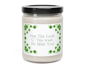Sojakaars klaver, St. Patrick's Day-decor, Iers cadeau