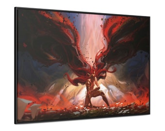 Elden Ring Poster Malenia Poster Bloodborne Art Sekiro Art Dark Souls Art Shadow of the Erdtree Art Video Game Wall Art Playstation Wall Art