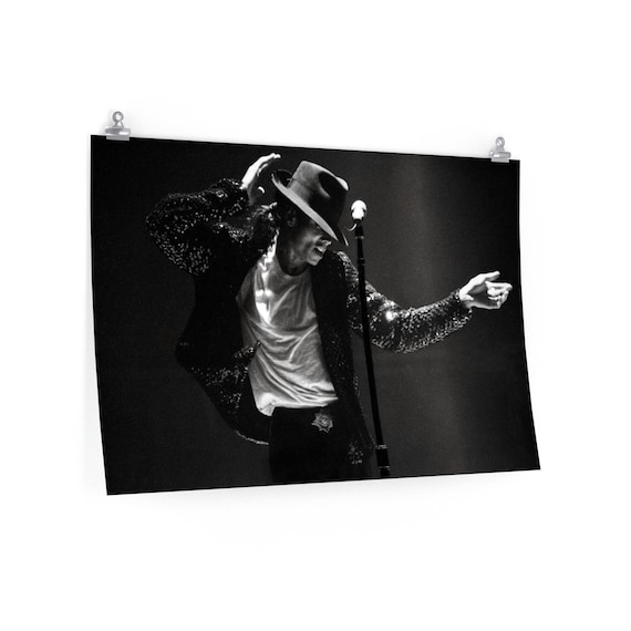 Michael Jackson Art, Black and White Photography, Billie