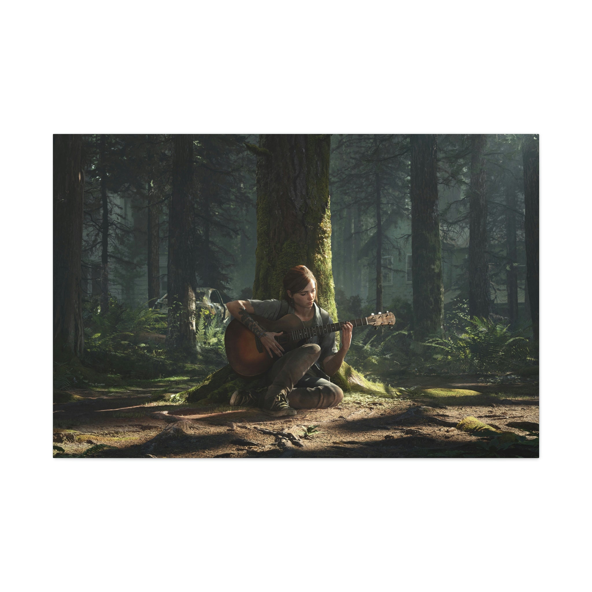 AIMEKE The Last Us Ellie Kostüm Für Erwachsene, Ellie T-Shirt Cosplay