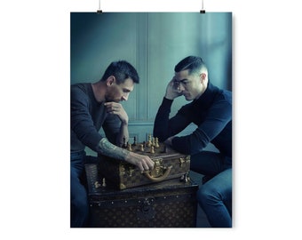 GothamChess on X: So the Louis Vuitton photoshoot with Messi