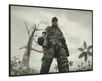 Metal Gear Solid V Ground Zeros 24 X 36