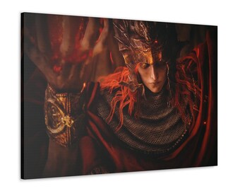 Elden Ring Poster Mesmer Elden Ring Art Bloodborne Art Sekiro Art Dark Souls Art Shadow of the Erdtree Art Video Game Wall Decor Playstation