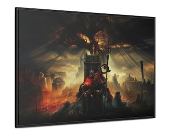 Elden Ring Poster Mesmer Elden Ring Art Bloodborne Art Sekiro Art Dark Souls Art Shadow of the Erdtree Art Video Game Wall Decor Playstation