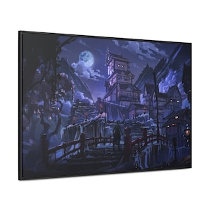 Sekiro Poster, Canvas - Sekiro Shadows Die Twice / Bloodborne / Elden Ring / Dark Souls / Demon&#39;s Souls / Video Games /Wall Art / Wall Decor