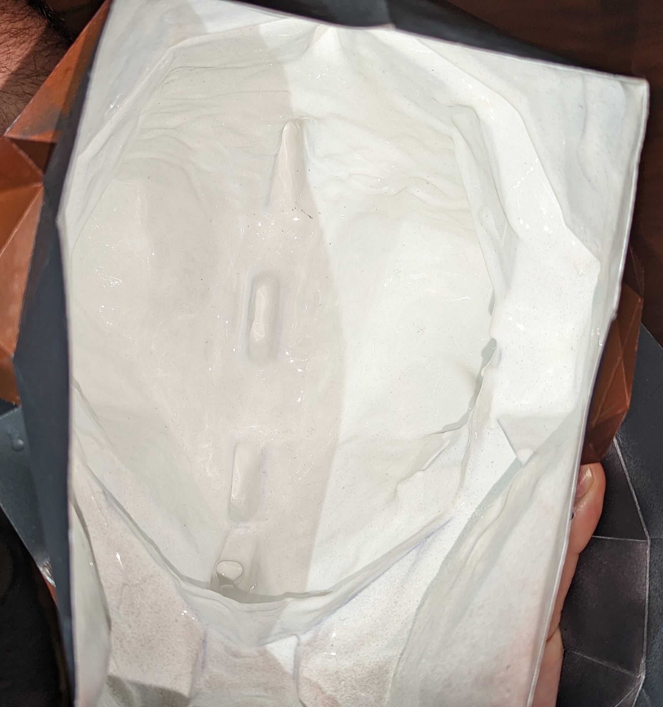 OSRS Zuk Slayer Helm, 30cm Tall, Handmade and Reinforced With Strong