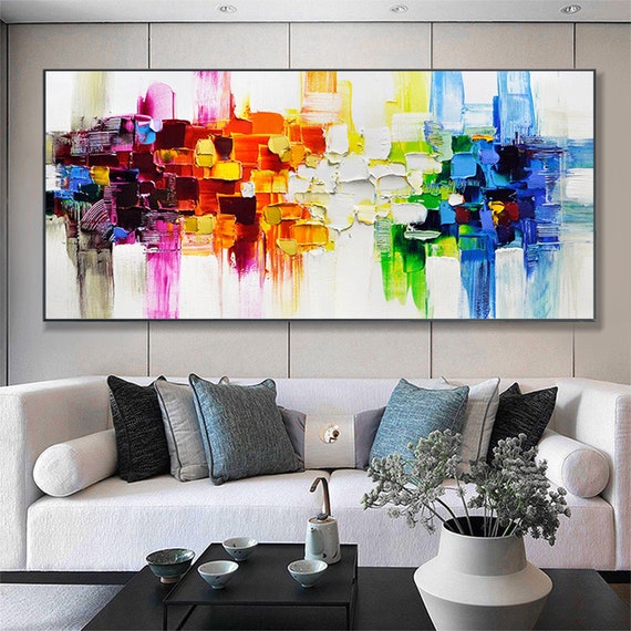 A New Type of Abstract Wall Painting,contemporary Wall Art,impasto