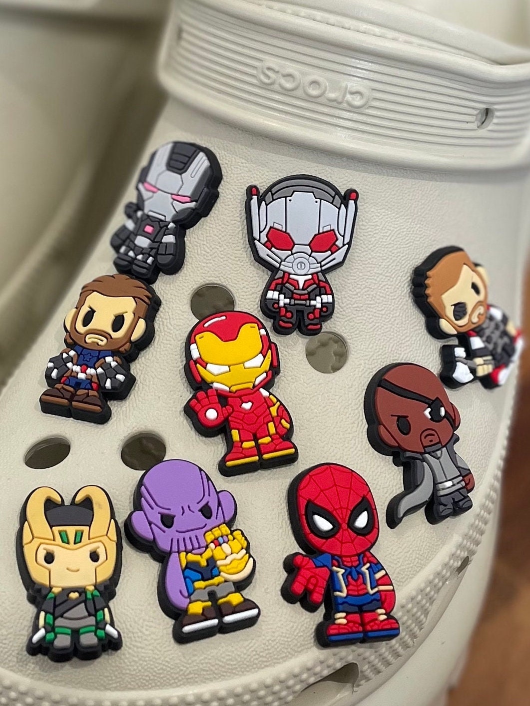 Thanos jibbitz sales