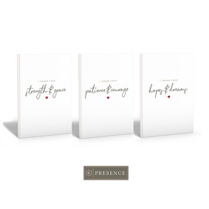 Tarjetas de felicitación – Colección Presencia: Te honro