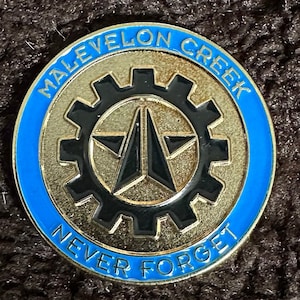 Malevelon Creek Remembrance Coin