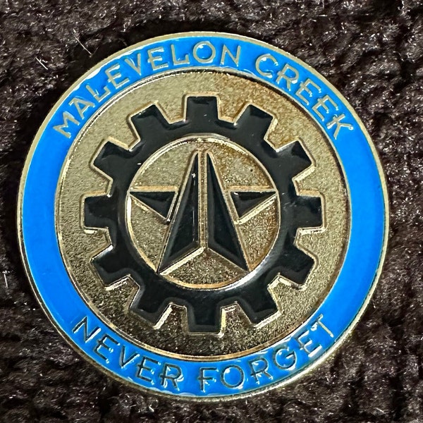 Malevelon Creek Remembrance Coin *backordered*