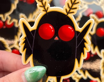 Mothman Sticker || Mothman || Cryptid ||