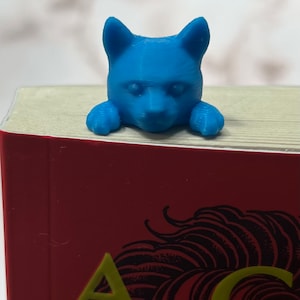 Cat bookmark