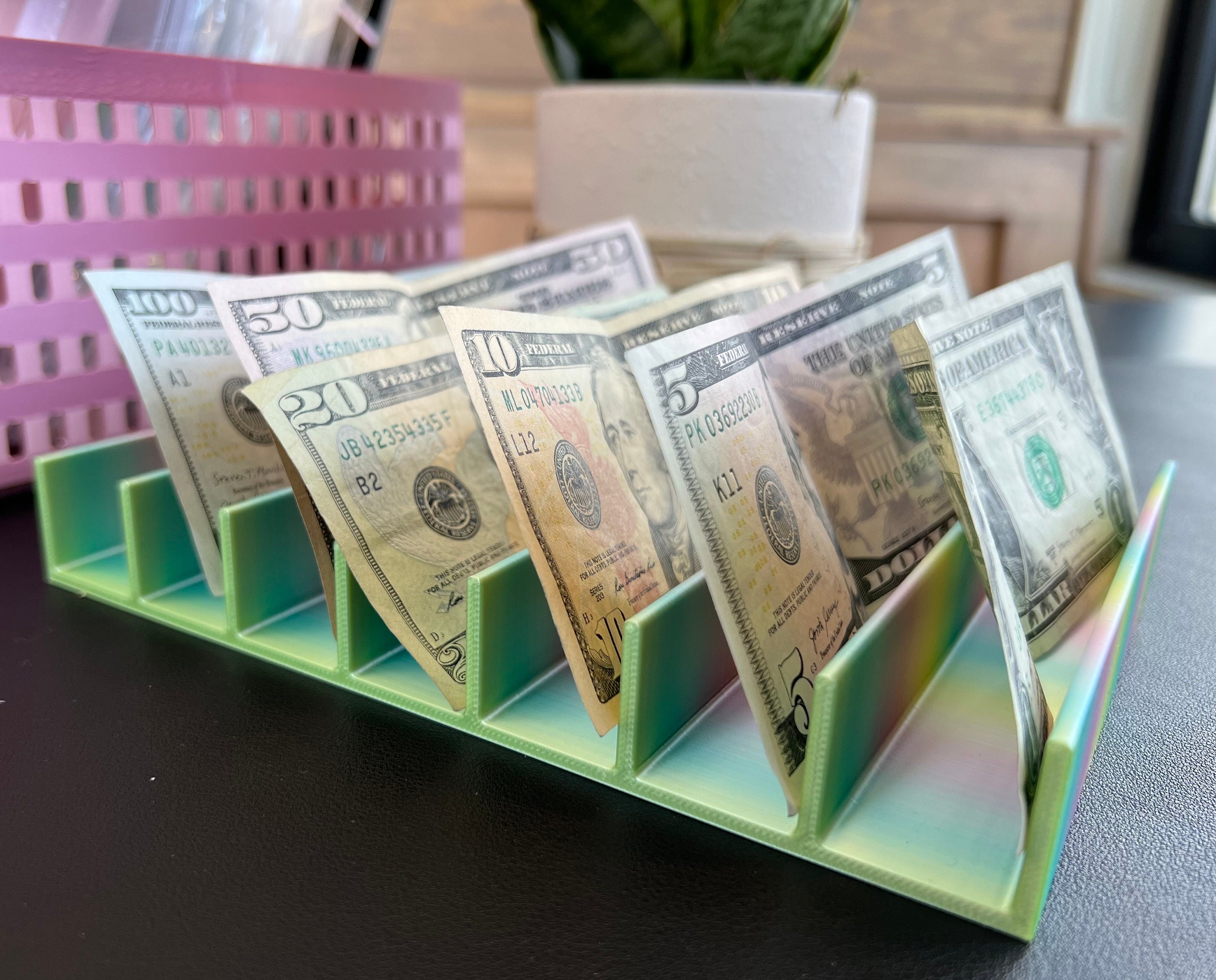 Cash Tray for Cash Budgeting/ Cash Stuffing Etsy