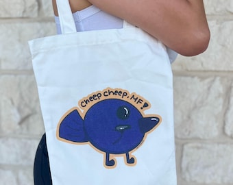 Cheep Cheep MF! Draagtas || Leuke tas || Draagtas raaf ||