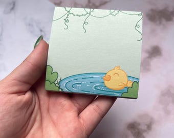 Ducky Sticky Note || Post It Note || Cute Duck ||