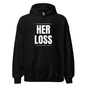 Bluza z kapturem HER LOSS