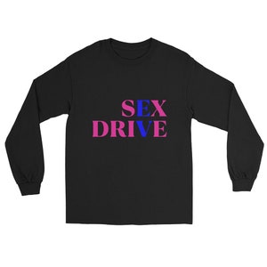 EV Apparel Sex Drive PNKBLU Long Sleeve Shirt