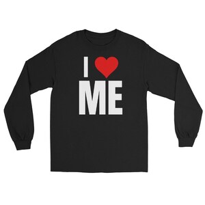 Koszulka z długim rękawem I LOVE ME WHT