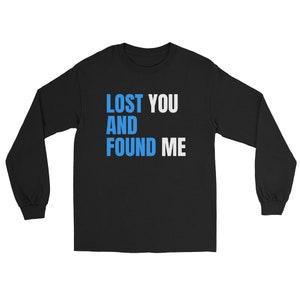 Koszulka z długim rękawem BLU Relationship Lost and Found
