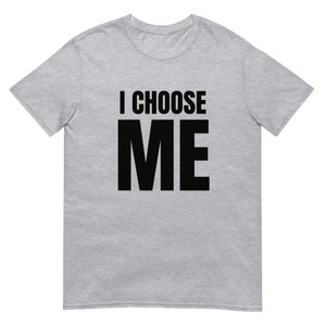 Koszulka „I CHOOSE ME BLK”