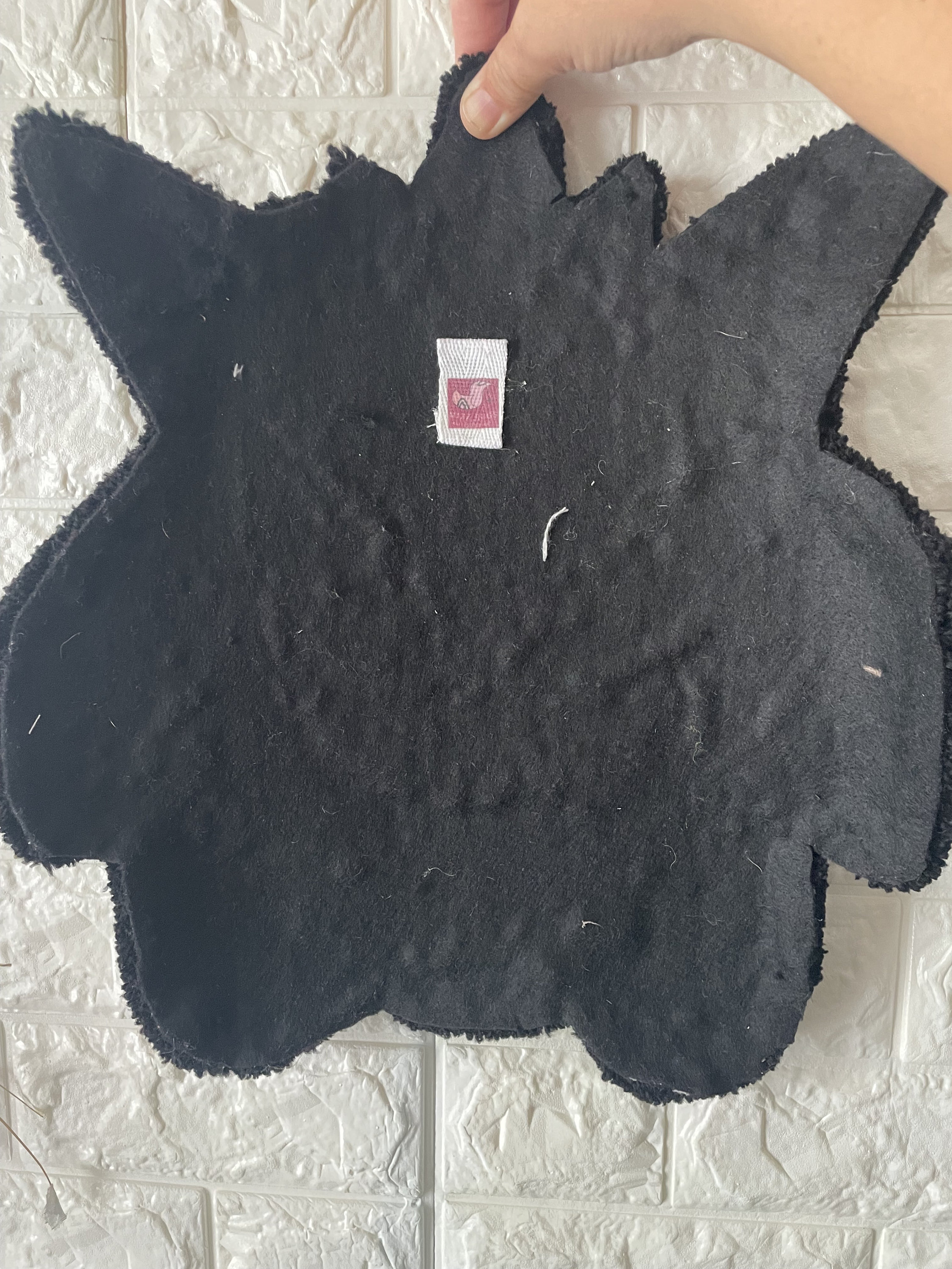 Miniature Gengar Rug for Coffee Table Desk Phone /mat - Etsy UK