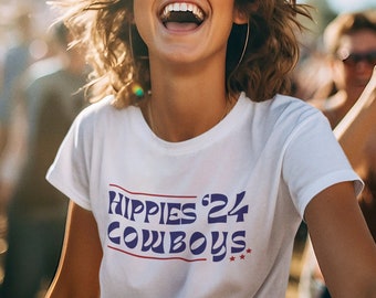 2024 Election Tshirt | Hippies and Cowboys