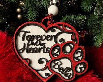 Memorial Pet Ornament