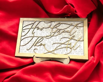 Znak „Jak wielki jesteś”