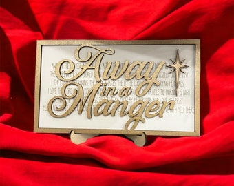 Znak „Z dala w żłobie”