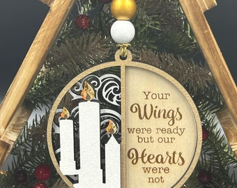 Memorial Candle Ornament