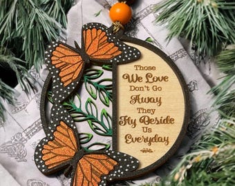 Memorial Butterfly Ornament