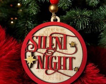 Silent Night Ornament